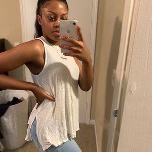 Short sleeve swing shirt